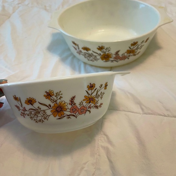 Pyrex Other - Pyrex England JAJ Country Woodland Autumn Pyrex Casseroles